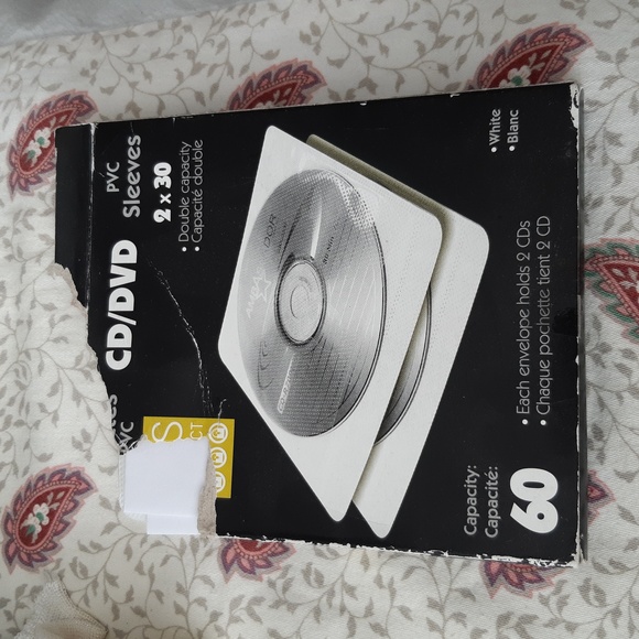 Memorex Bundle CD R, CD RW, DVD R and CD/DVD Sleeves - Picture 4 of 5